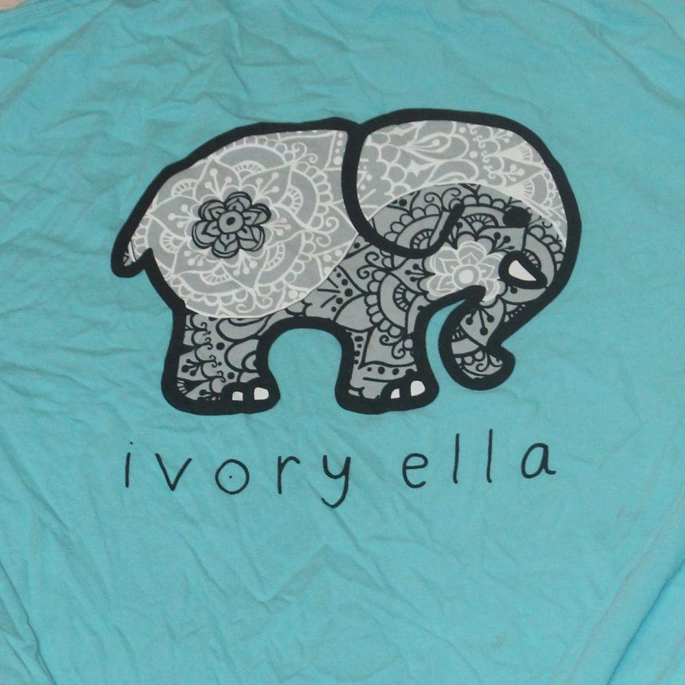 Ivory Ella Long Sleeve T-Shirt